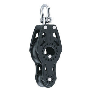 Harken Carbo Blok 75 mm enkelt, violin