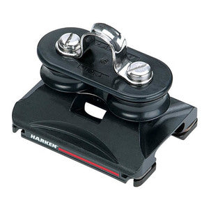 Harken Small Boat CB skødevogn HL 22mm 2 skiver