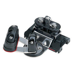Harken Small Boat CB Skødevogn HL 22 mm m. Cam