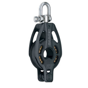 Harken Black Magic Air blok 57mm enkel m. hunsvot