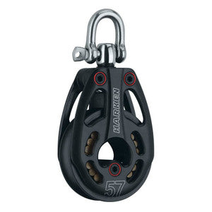 Harken Black Magic Air blok 57mm  enkelt