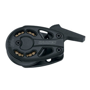 Harken Black Magic Air blok 75mm  vende/stop