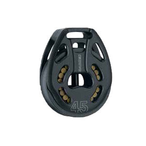 Harken Black Magic Air blok 45 mm enkelt Loop