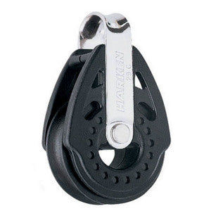 Harken Carbo Blok 29 mm enkelt, bøjle
