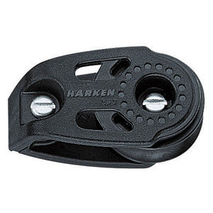 Harken Carbo Blok 29 mm enkelt, skildpadde