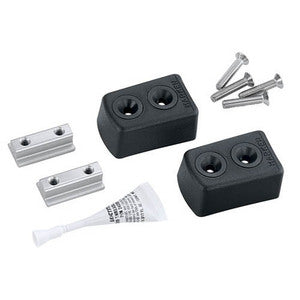 Harken System A Endestop sæt Flat/Wide Flat mast groove