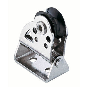 Harken 16 mm Blok enkelt, flipblok