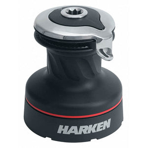 Harken Radial skødespil 46.2ST 2-speed sort alu.