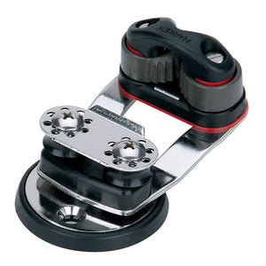 Harken Svirvelbase m. 16 mm hjul/338
