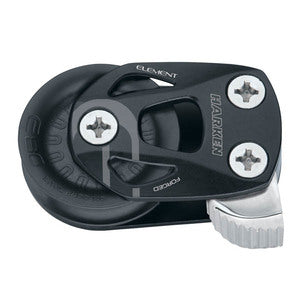 Harken Element blok 80 mm fodblok m. lås højre