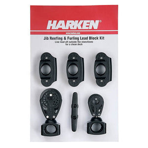 Harken Furling Carbo ledeblok kit
