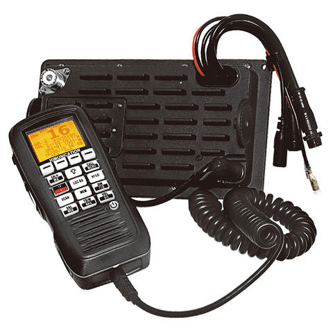 HM390S-BB DSC-D UKW-Funkgerät mit AIS und NMEA2000 &amp; 0183