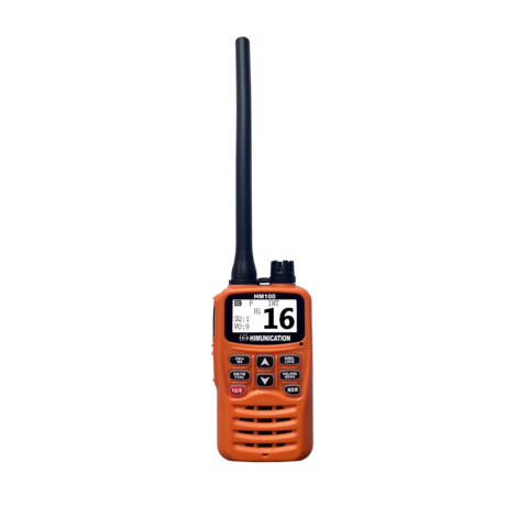 HM100 Bærbar VHF Radio 6w