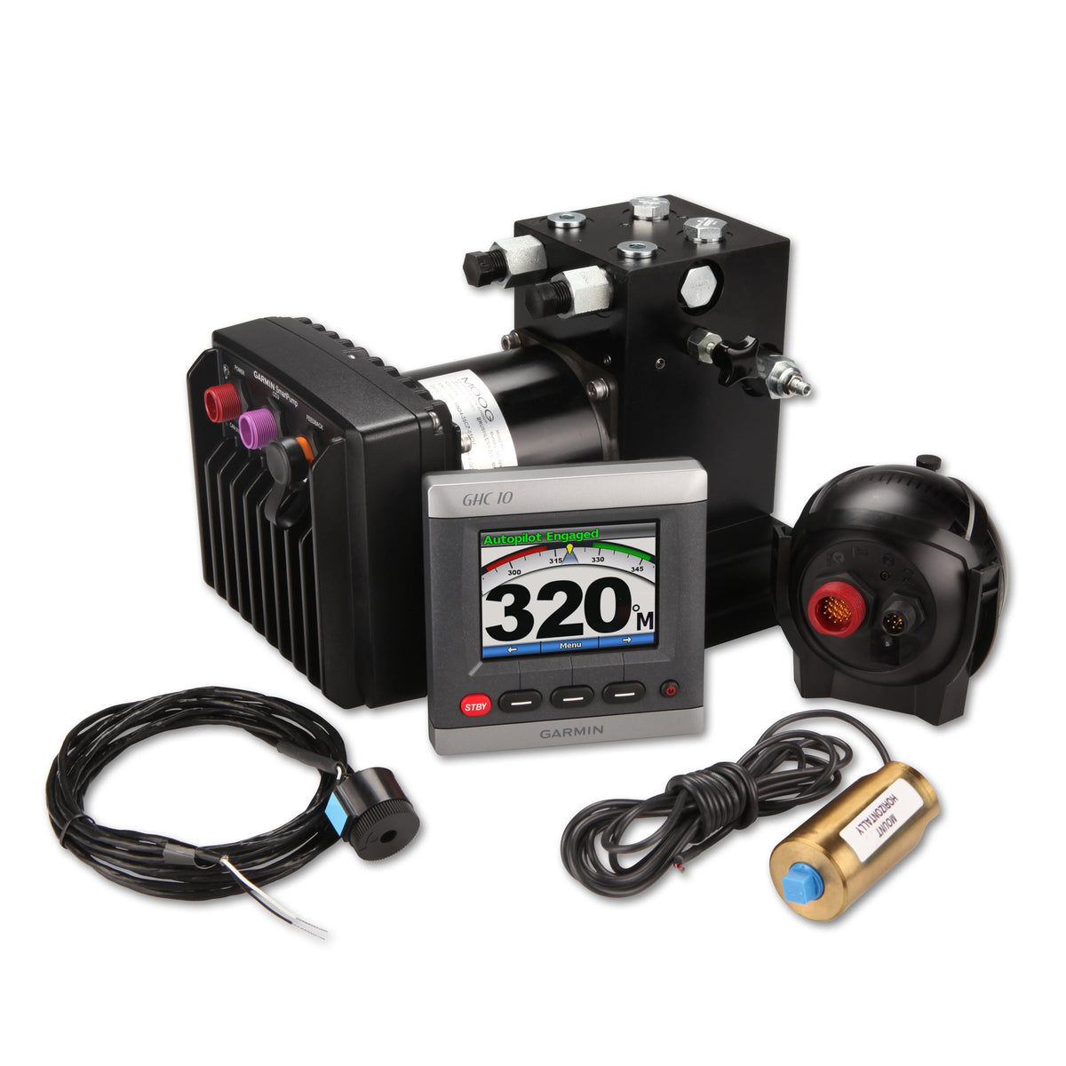 Garmin ECU power cable with grommet