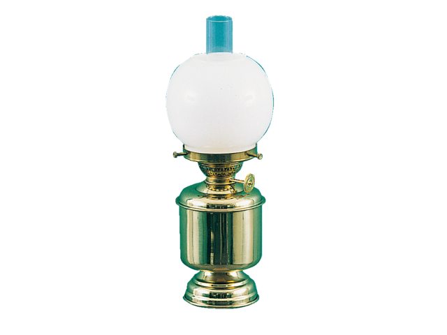 DHR 8818/E bordlampe i messing