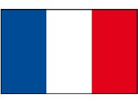 FRANCE FLAG 50X75
