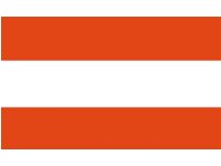 FLAG AUSTRIA 30X45 CM
