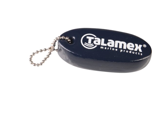 Nøglering med Talamex logo