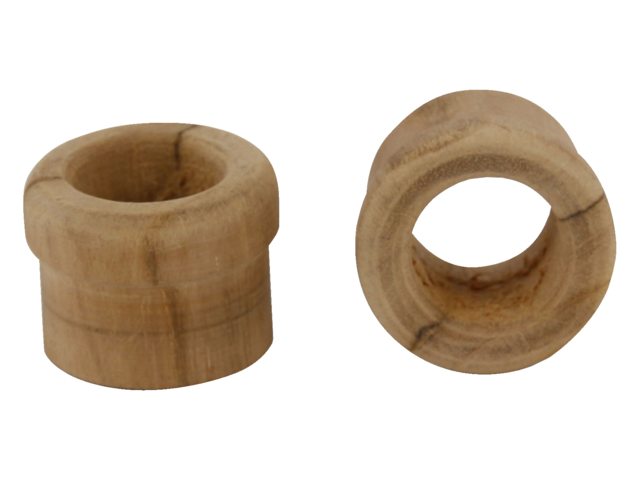 Finger ring Ø 1.5x2.8cm (pair)