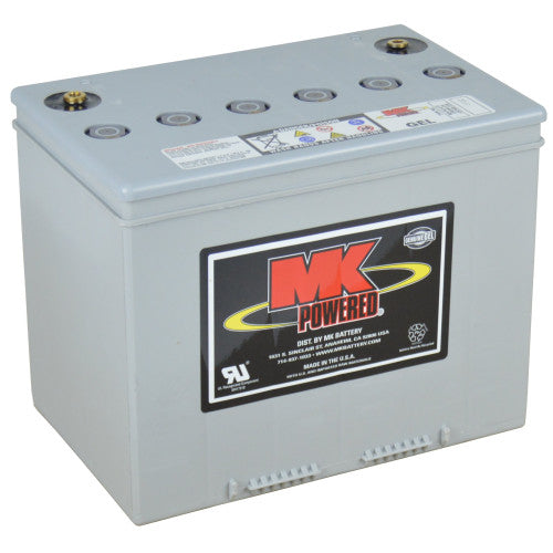 Batteri 63/5  74Ah/20Hr Gele M24