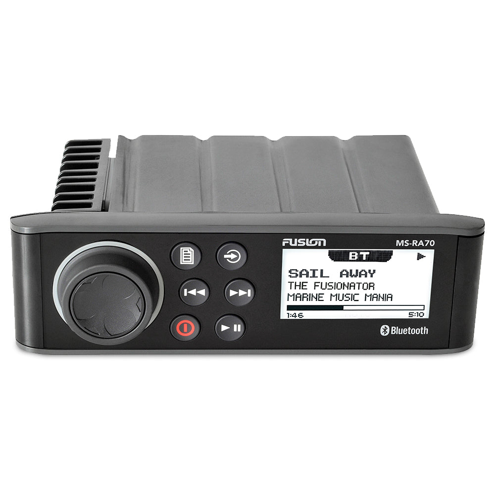 Marine-Stereoanlage der Garmin Fusion® RA70-Serie, Marine-Stereoanlage MS-RA70 mit Bluetooth® 