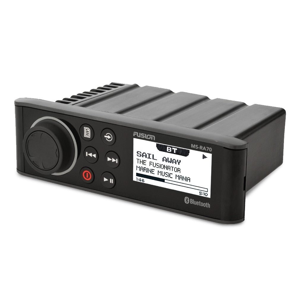 Marine-Stereoanlage der Garmin Fusion® RA70-Serie, Marine-Stereoanlage MS-RA70 mit Bluetooth® 