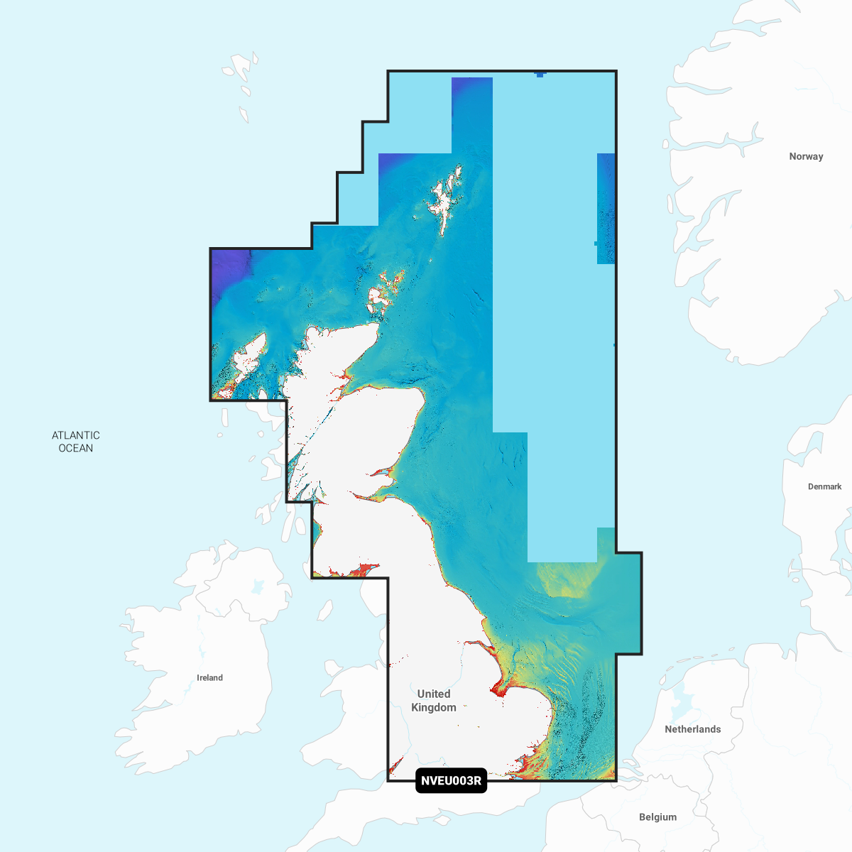 Garmin UK Nordostküste – Karten 