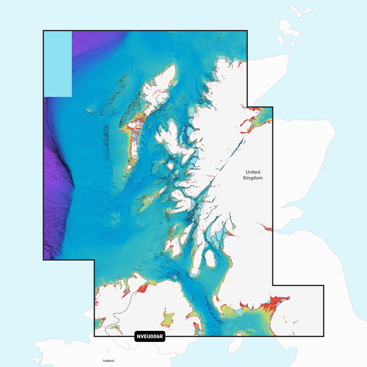 Garmin Scotland, West Coast - Charts 