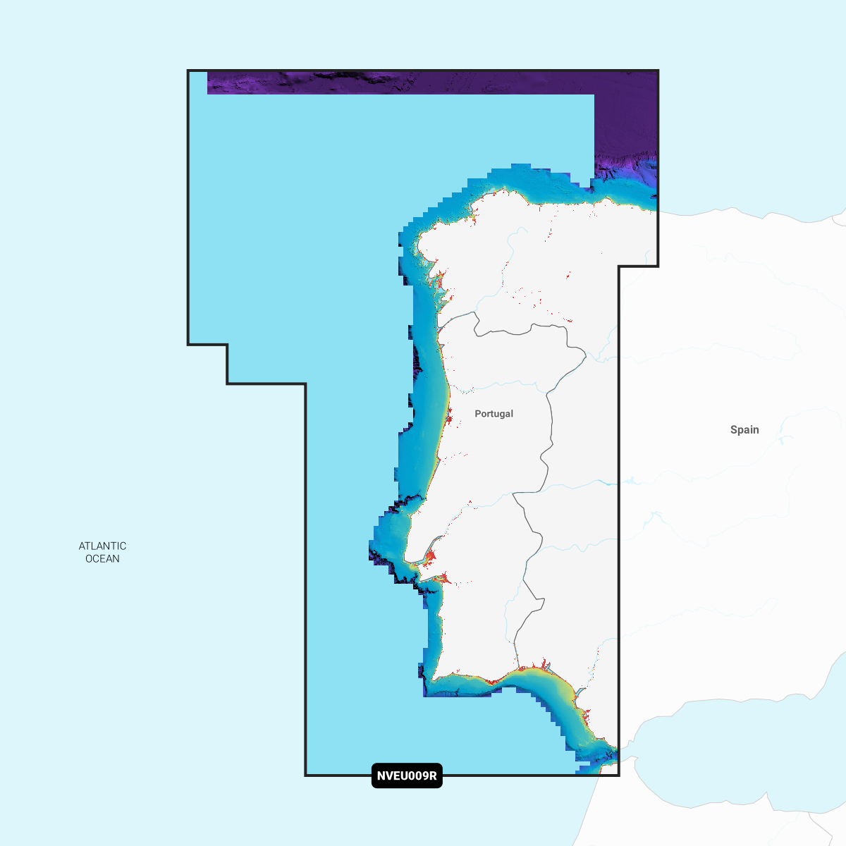 Garmin Portugal und Spanien, Nordwesten – Karten 