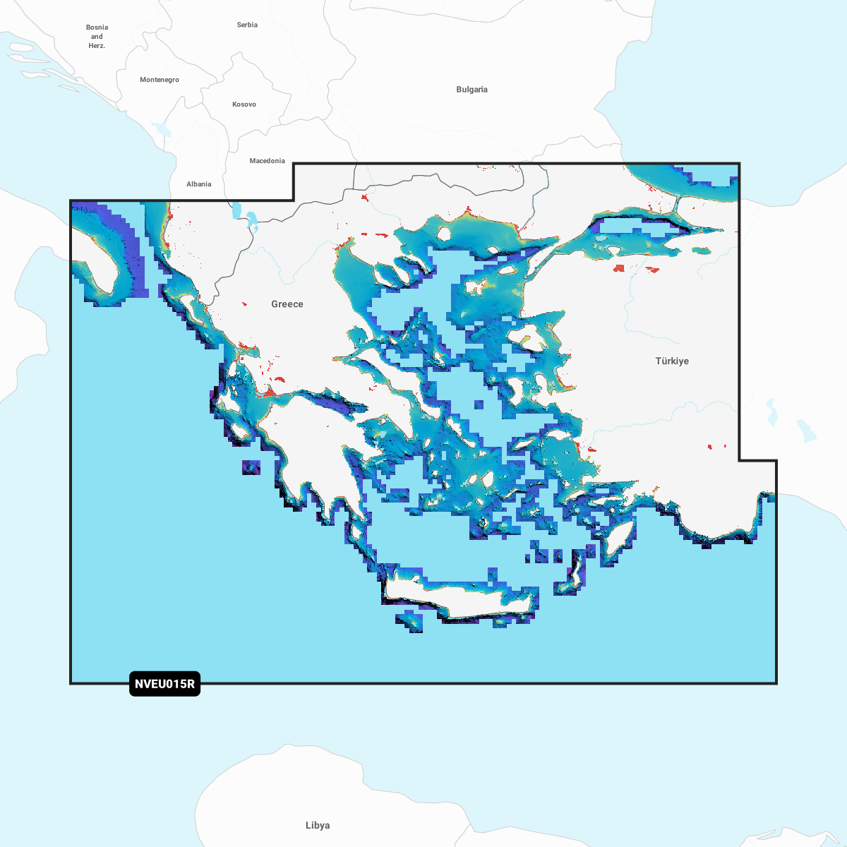 Garmin Aegean Sea, Sea of ​​Marmara - Charts 