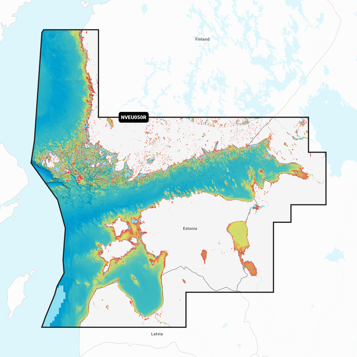 Garmin The Gulf of Finland and the Gulf of Luga - charts 