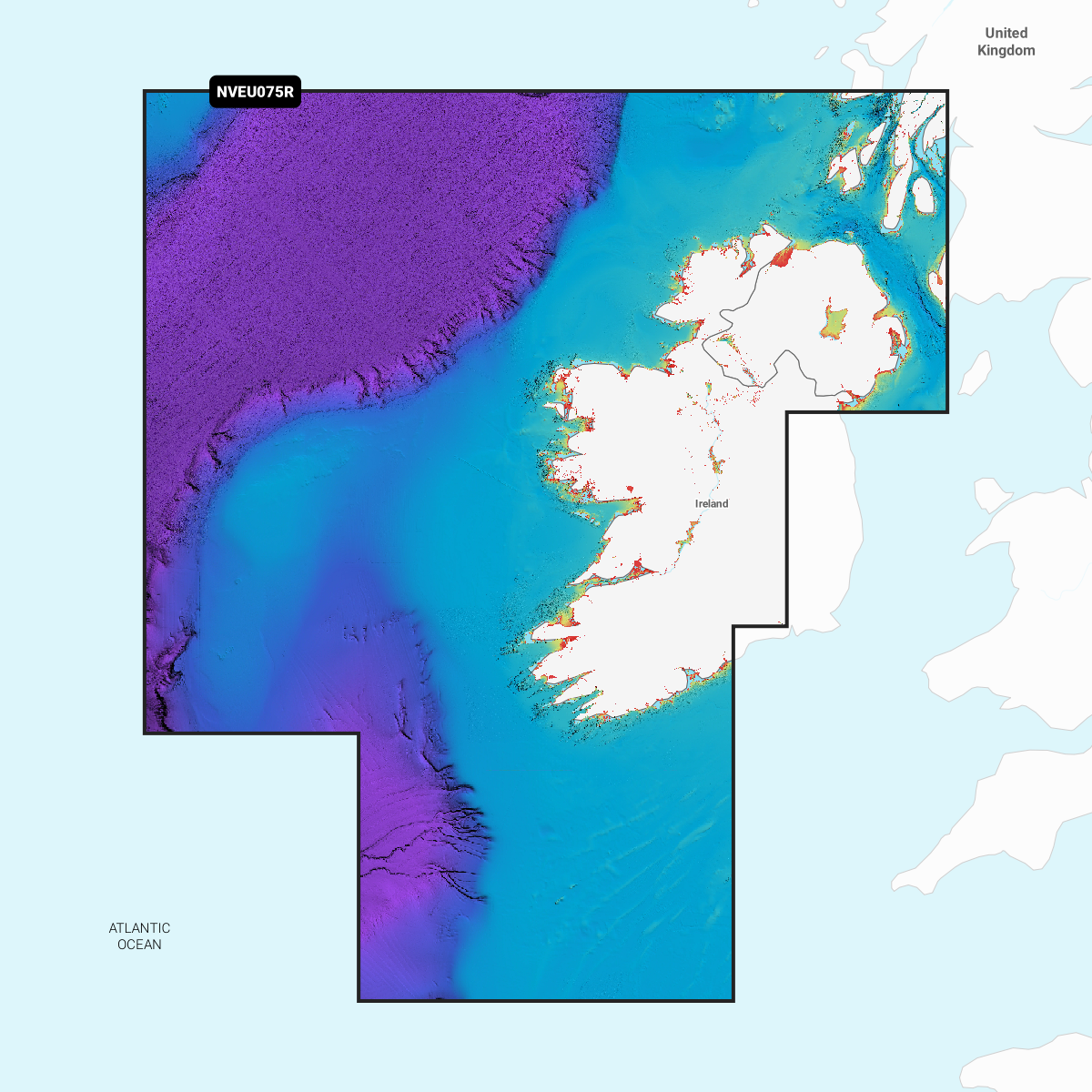 Garmin Ireland, West Coast - Charts 