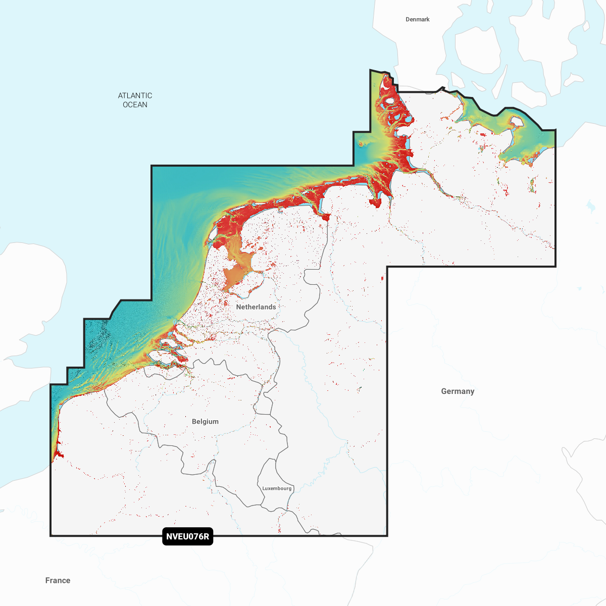 Garmin Benelux and Germany, west - charts 