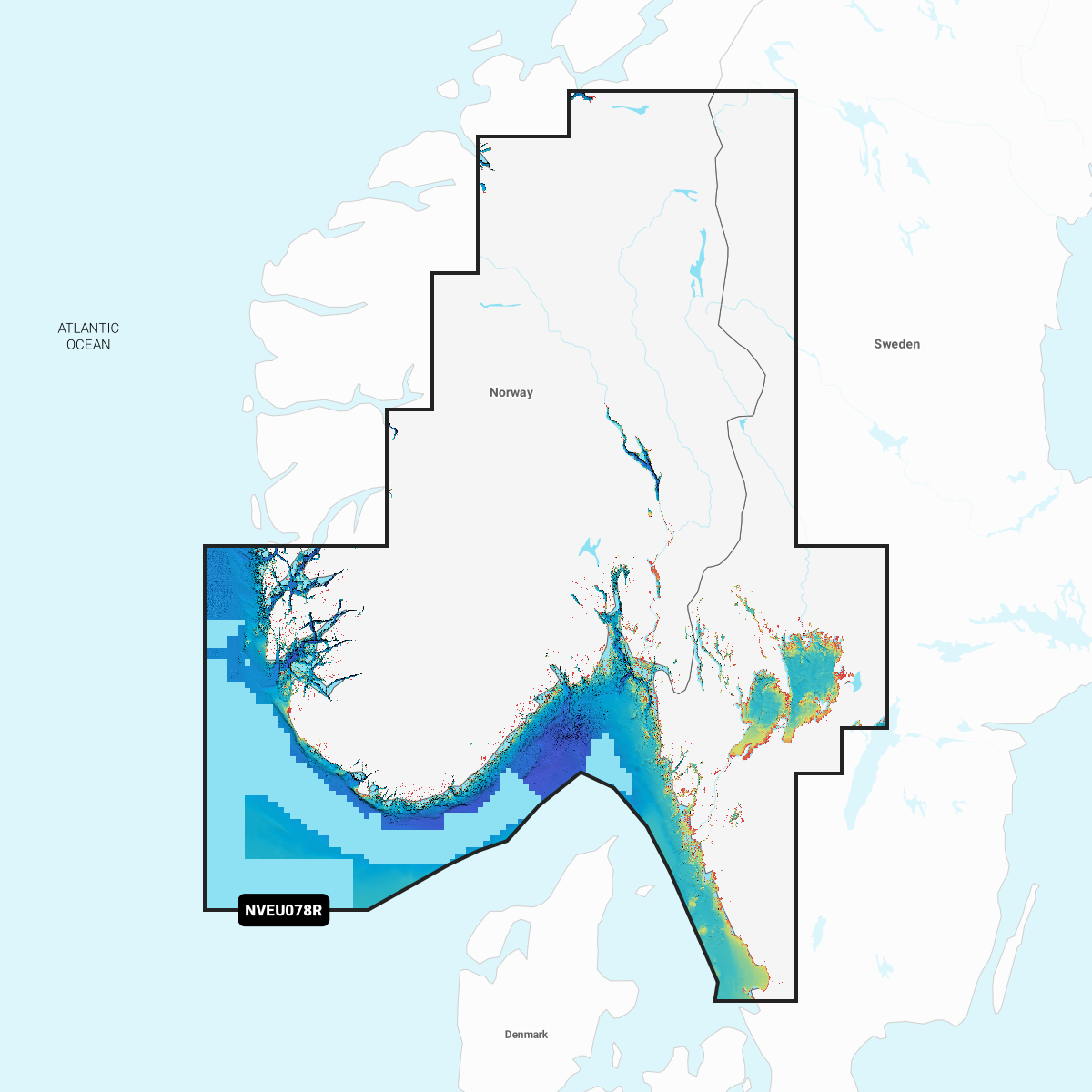 Garmin Oslo, Skagerrak und Haugesund – Karten 