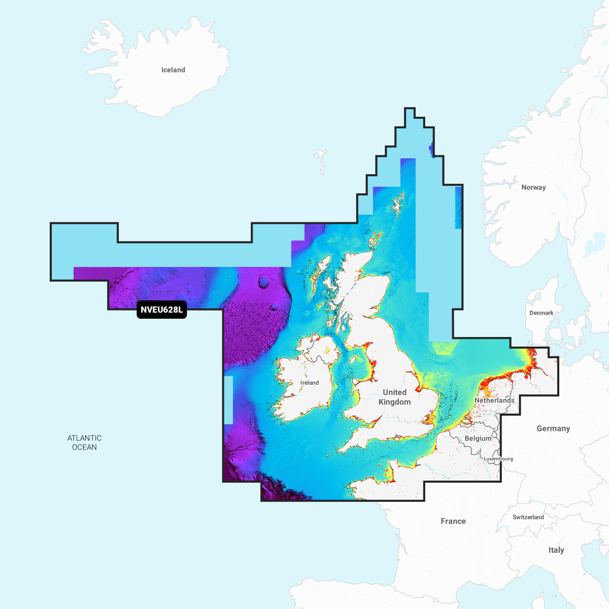 Garmin UK, Ireland and Netherlands - Charts 