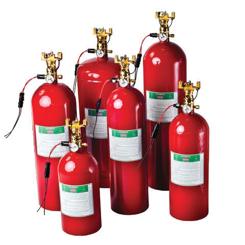 Sea-Fire NFG175A automatisk brandslukker for 5,0m3 motorrum