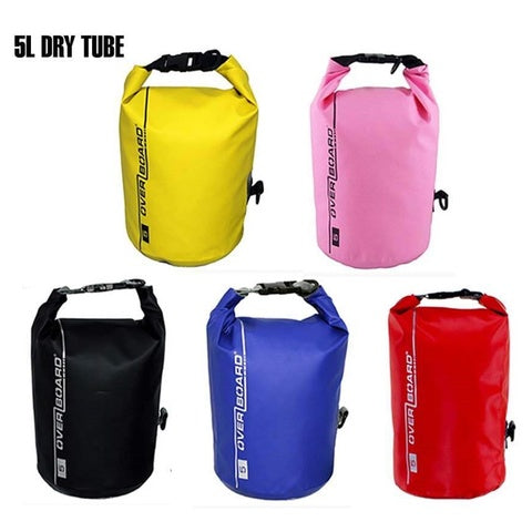 OB1001B Blå OverBoard 5L Dry-Tube