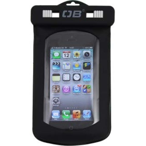 OB1008BLK Schwarze wasserdichte Smartphone-Hülle