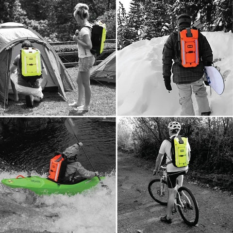 OB1147HVO HI-VIS-Orange OverBoard 30L PRO-VIS wasserdichter Rucksack