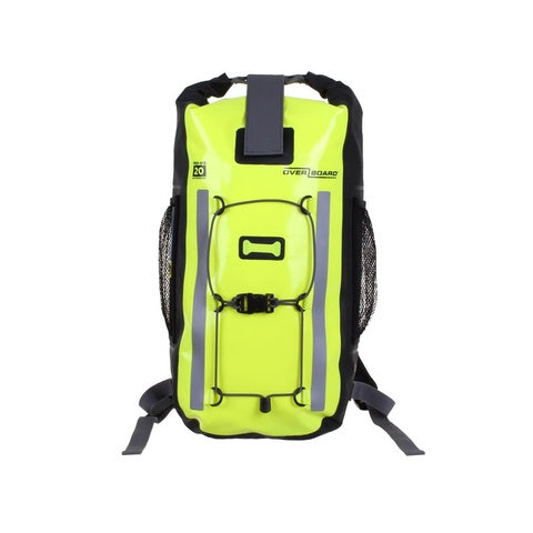 OB1157HVY HI-VIS Gul OverBoard 20L PRO-VIS Vandtæt Rygsæk