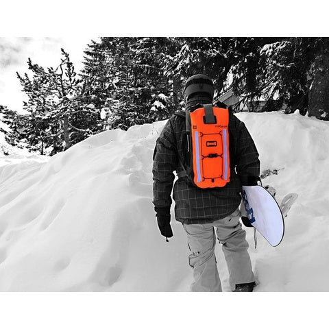 OB1157HVO HI-VIS Orange OverBoard 20L PRO-VIS Vandtæt Rygsæk