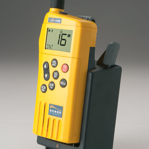 Ocean Signal SafeSea V100 GMDSS VHF Radio inkl. opladeligt Batteri 720S-00614