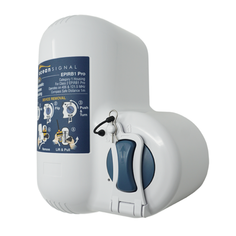Ocean Signal SafeSea EPIRB1 PRO AUTO Cat.1 m. "Float-Free" container / 702S-03401