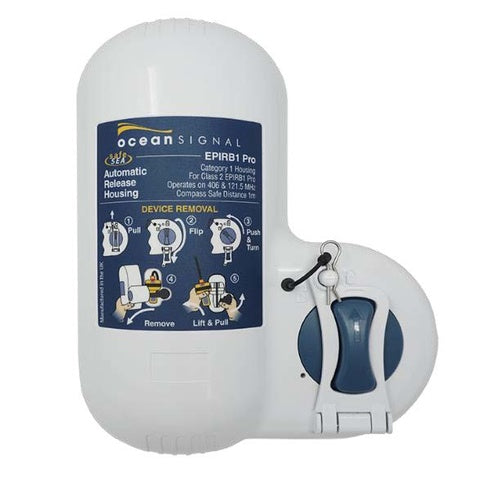 Ocean Signal SafeSea EPIRB1 PRO AUTO Cat.1 m. "Float-Free" container / 702S-03401