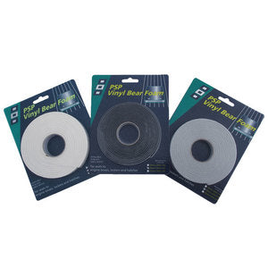 PSP Skumvinyl 6x25mmx3m  Black