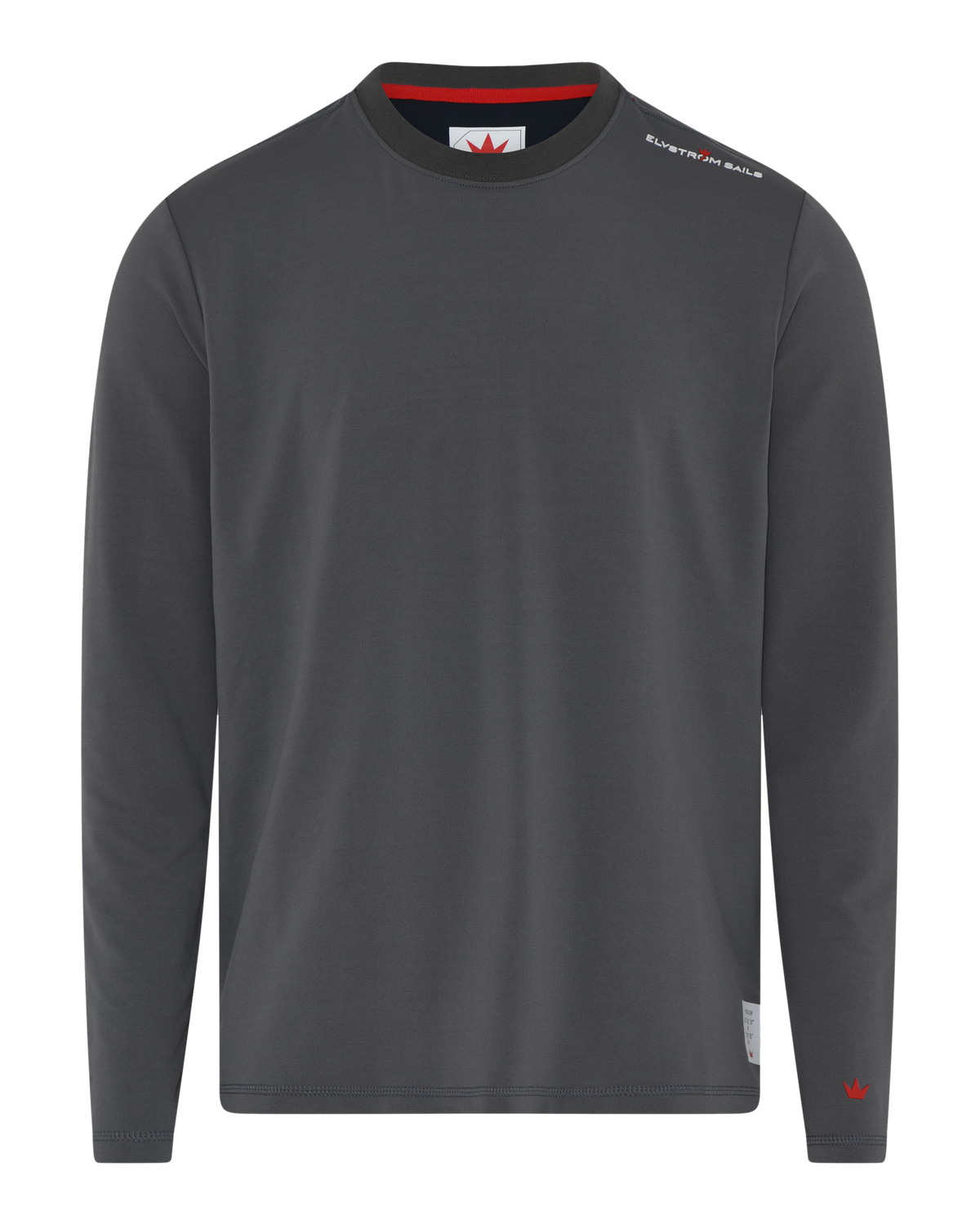 Herre langærmet Elvstrøm Poole 81 Tech T-shirt