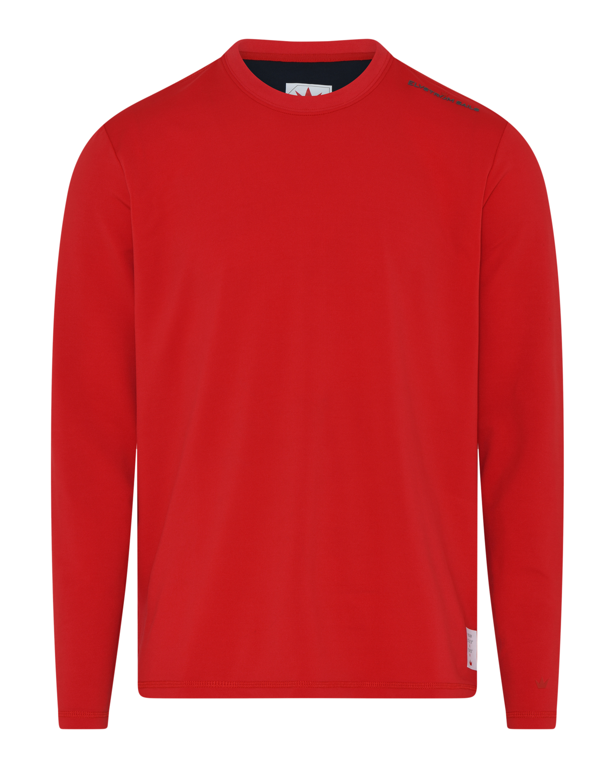 Herre langærmet Elvstrøm Poole 81 Tech T-shirt
