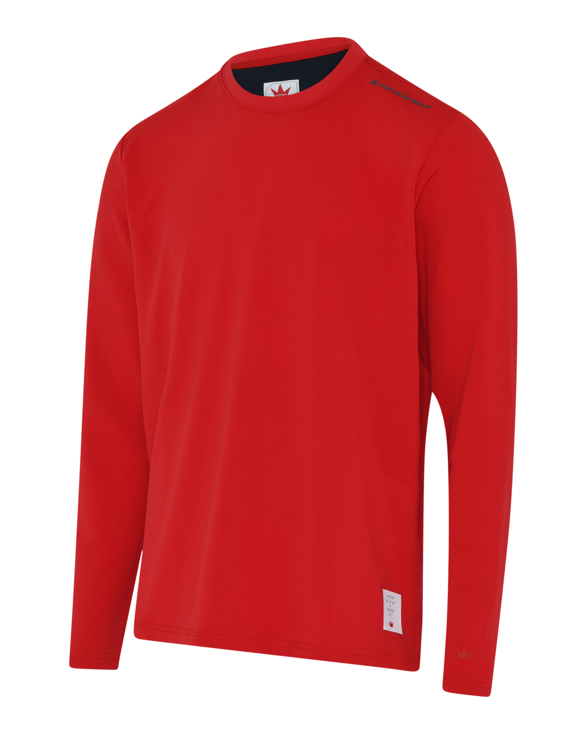 Herre langærmet Elvstrøm Poole 81 Tech T-shirt