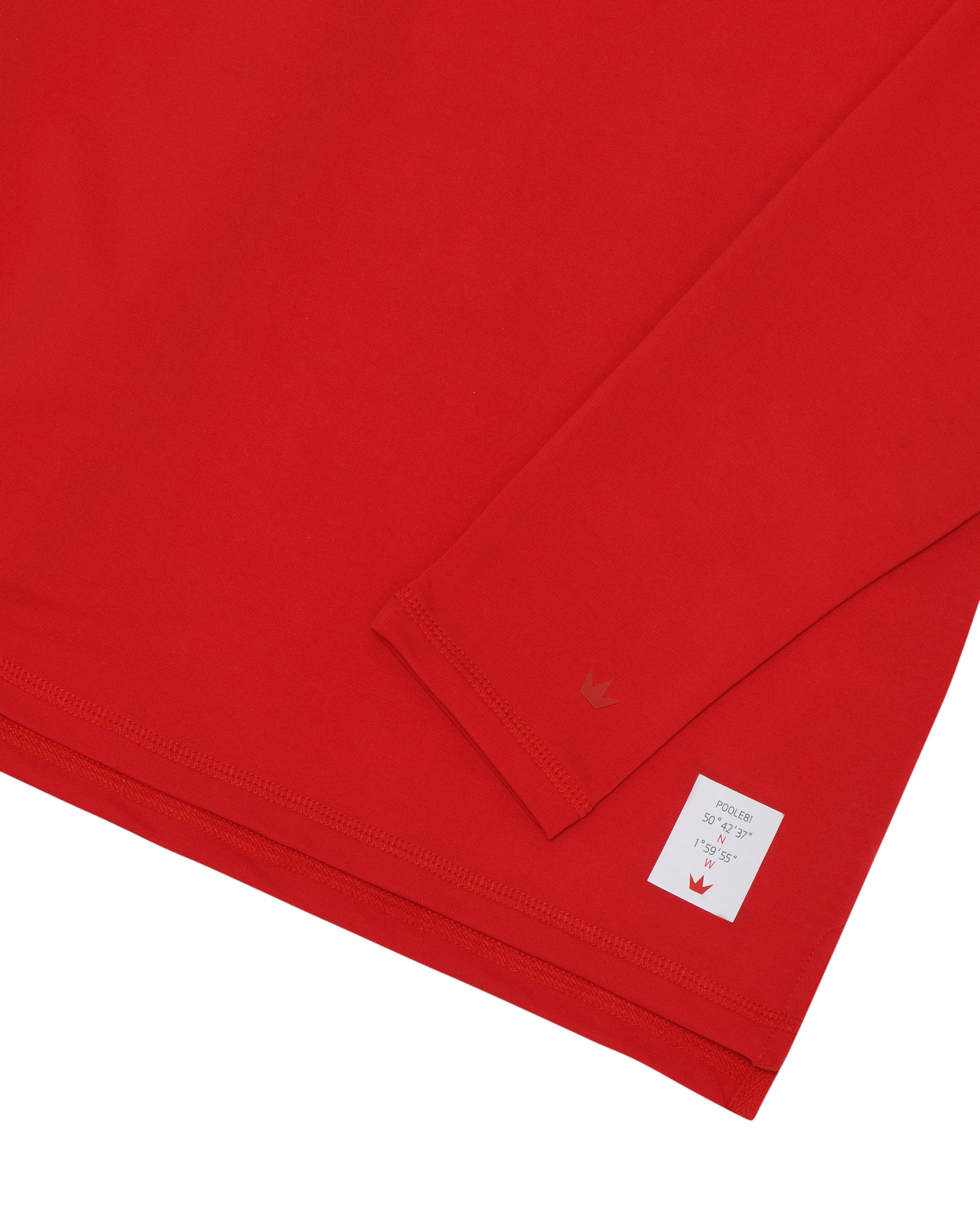 Herre langærmet Elvstrøm Poole 81 Tech T-shirt