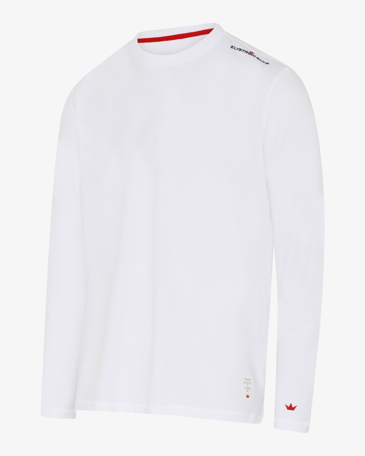 Herre langærmet Elvstrøm Poole 81 Tech T-shirt